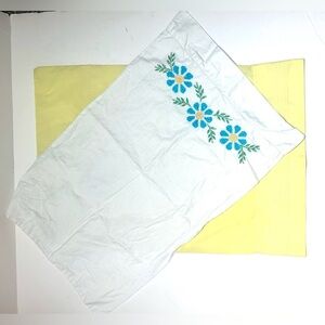 Vintage SpringMaid Pillowcases Standard Size